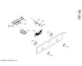 Схема №5 FRPA324I с изображением Переключатель режимов для плиты (духовки) Bosch 12024327