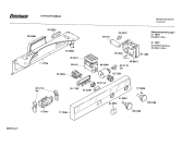 Схема №3 CT7100B CT710 с изображением Панель для электросушки Bosch 00117646