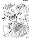 Схема №2 CP9553I (F029372) с изображением Руководство для плиты (духовки) Indesit C00095093