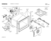 Схема №3 HE68055 с изображением Ручка управления духовкой для духового шкафа Siemens 00167307