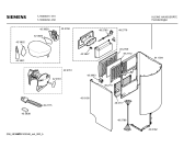 Схема №1 TJ10000 dressman с изображением Розетка для электропарогенератора Siemens 00423863