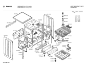 Схема №1 LV522 с изображением Пружина для посудомойки Bosch 00066705