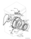 Схема №1 EWP1474TDW с изображением Гаситель для стиральной машины Electrolux 1327440028