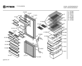 Схема №2 P1KCL4000S с изображением Масленка для холодильной камеры Bosch 00355512