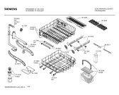 Схема №3 SE55292 с изображением Инструкция по эксплуатации для посудомоечной машины Siemens 00500039