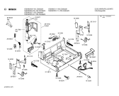 Схема №4 SGI6905 с изображением Передняя панель для электропосудомоечной машины Bosch 00298985