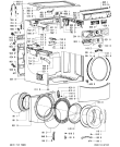 Схема №2 724 WT/WT с изображением Блок управления для стиральной машины Whirlpool 481223958087