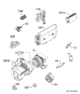 Схема №5 F66700VI1P с изображением Микромодуль для электропосудомоечной машины Aeg 973911434330115