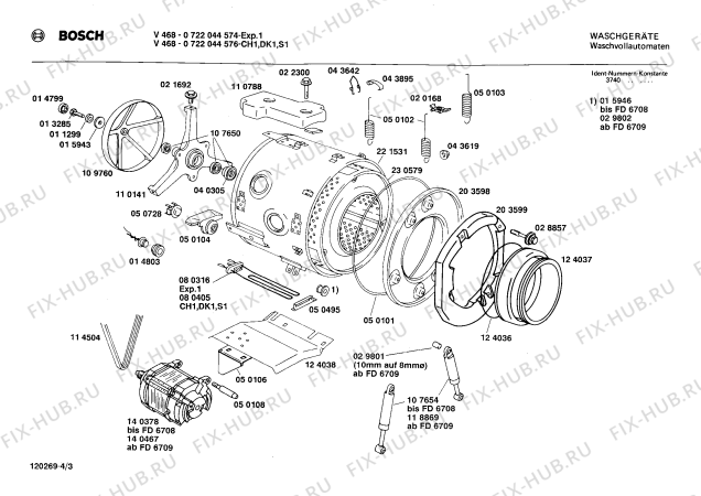 Схема №2 WMV468259 V4682 с изображением Панель управления для стиралки Bosch 00118376