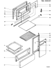 Схема №2 KN1000CIG (F005826) с изображением Крышка для плиты (духовки) Indesit C00040718