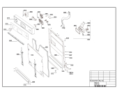 Схема №1 BEKO D 4520 BI (7606388300) с изображением Переключатель для посудомойки Beko 1885770800