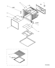 Схема №1 ACM 926/1 IX с изображением Дверка для духового шкафа Whirlpool 482000017612