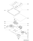 Схема №1 AKR 104/WH с изображением Втулка для электропечи Whirlpool 481944239156