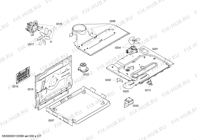 Схема №5 HL654221 с изображением Стеклокерамика для плиты (духовки) Siemens 00680991