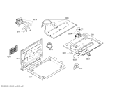 Схема №5 HL654221 с изображением Стеклокерамика для плиты (духовки) Siemens 00680991