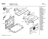 Схема №2 HEN204043 с изображением Фронтальное стекло для электропечи Bosch 00476864