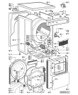 Схема №1 AWL 200 с изображением Декоративная панель для электросушки Whirlpool 481245210122
