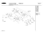 Схема №4 T-31518 с изображением Панель управления для плиты (духовки) Bosch 00356878