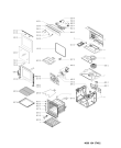 Схема №1 AKZM 756/WH с изображением Обшивка для электропечи Whirlpool 481010431565