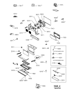 Схема №1 DNG 5390 IN с изображением Панель для электровытяжки Whirlpool 482000000855