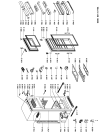 Схема №1 KVIK 2000/A с изображением Полка для холодильника Whirlpool 481245068282