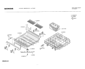 Схема №3 SN430053 с изображением Панель для электропосудомоечной машины Siemens 00113604