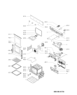 Схема №1 AKP 230/WH/02 с изображением Обшивка для плиты (духовки) Whirlpool 481245240327