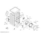 Схема №4 WFO2855FG Maxx WFO 2855 с изображением Панель управления для стиралки Bosch 00445105