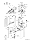 Схема №2 AWT 2061 с изображением Обшивка для стиральной машины Whirlpool 481245210064