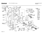 Схема №2 SN23304EU с изображением Рычаг для электропосудомоечной машины Siemens 00029047