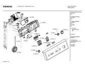 Схема №2 WP81061 OPTIMA 810 с изображением Панель управления для стиральной машины Siemens 00353230