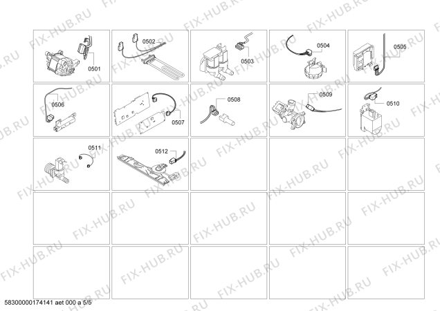 Схема №3 WAP24202UC Axxis+ с изображением Ручка для стиралки Bosch 00752532