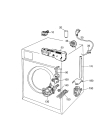 Схема №3 LC53500 с изображением Модуль (плата) для стиральной машины Aeg 973914010308018