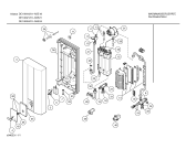 Схема №1 DE21100 с изображением Нагревательный элемент для водонагревателя Siemens 00289574