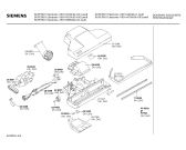 Схема №2 VS9KR11BD AUTOCONTROL    9077030 с изображением Колесо для пылесоса Siemens 00029491