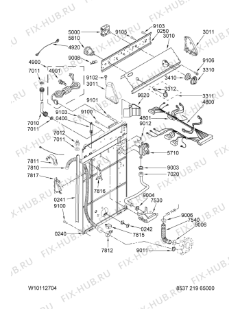 Схема №3 3UMTW5755TW с изображением Другое Whirlpool 481953598615