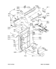 Схема №3 3XWTW5105SQ с изображением Обшивка для стиральной машины Whirlpool 480110100151