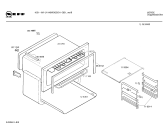 Схема №4 U1140W0GB 1051-1M с изображением Панель управления для плиты (духовки) Bosch 00286436