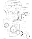 Схема №1 FCPR 10430 с изображением Обшивка для стиральной машины Whirlpool 481010881888