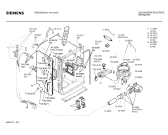 Схема №1 SR25225II с изображением Вкладыш в панель для электропосудомоечной машины Siemens 00351118