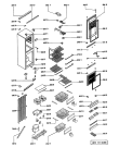 Схема №1 ART 208 с изображением Накопитель для холодильной камеры Whirlpool 481951148394