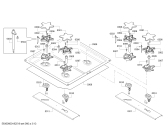 Схема №7 PRG486NLH Thermador с изображением Горелка для электропечи Bosch 00701955