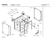 Схема №3 SE53600GB с изображением Панель управления для посудомоечной машины Siemens 00360563