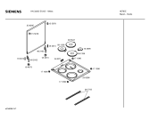Схема №1 HN22326SK с изображением Панель управления для духового шкафа Siemens 00362100