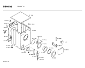 Схема №1 SIWAMAT211 с изображением Панель для стиралки Siemens 00278665