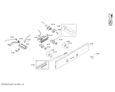Схема №2 HB33LU540 с изображением Фронтальное стекло для плиты (духовки) Siemens 00680914