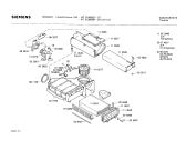 Схема №3 WT31000021 FLAUSCHTROCKNER 310 с изображением Панель для сушильной машины Siemens 00116685