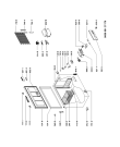 Схема №1 BDV 2807 A+ с изображением Дверь для холодильника Whirlpool 481241610577