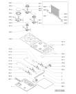 Схема №1 HOB 442/W HOB 442 W 745 330 10 с изображением Затычка для электропечи Whirlpool 481944239233