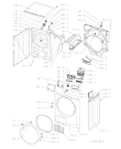 Схема №1 AZA 9785 GG с изображением Декоративная панель для стиралки Whirlpool 481010526874